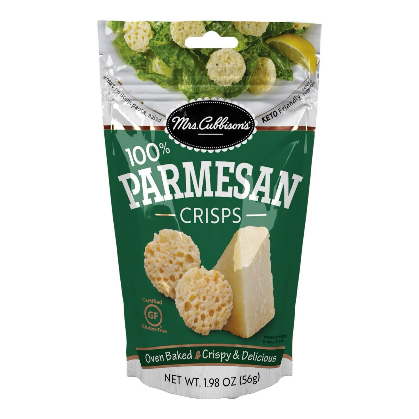 Mrs. Cubbison’s Parmesan Cheese Crisps (1.98 oz)