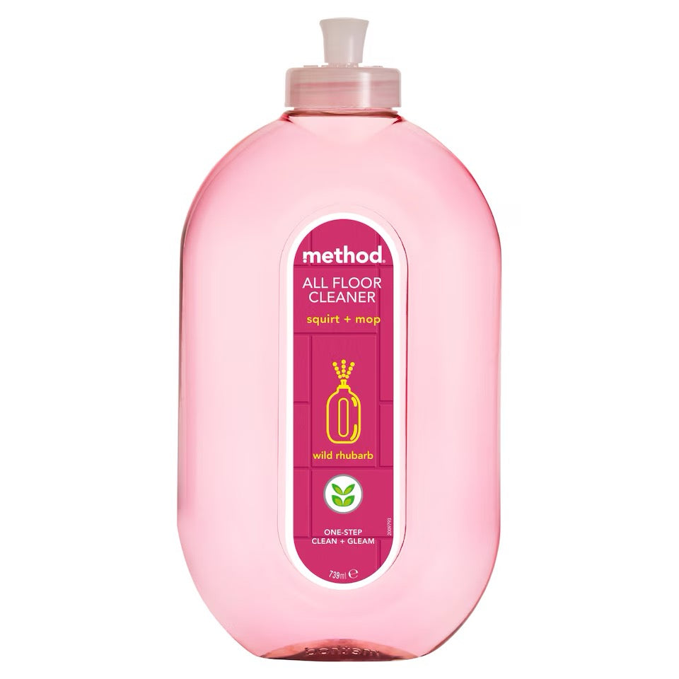 Method Wild Rhubarb All Floor Cleaner 739Ml