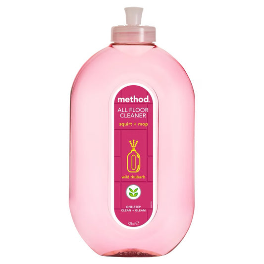 Method Wild Rhubarb All Floor Cleaner 739Ml