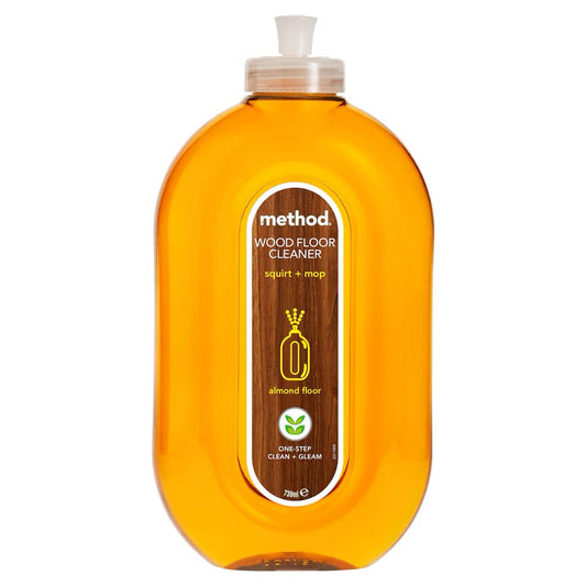 Method Wood Floor Cleaner Almond 739Ml