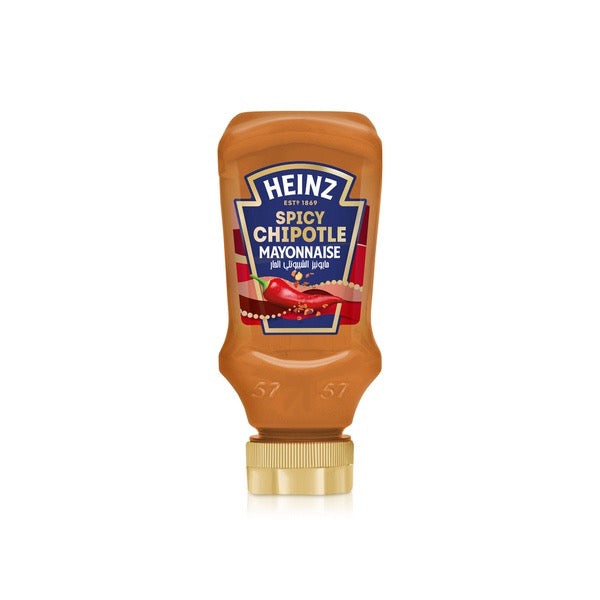 Heinz spice chipotle mayonnaise 225ml