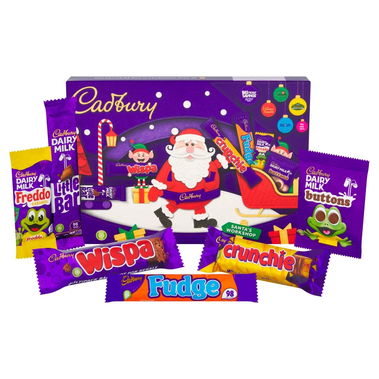 Cadbury Chocolate Selection Box 125g