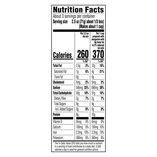 Kraft Jalapeño Flavored with Other Natural Flavors Mac & Cheese Macaroni and Cheese Dinner, 7.25 oz Box