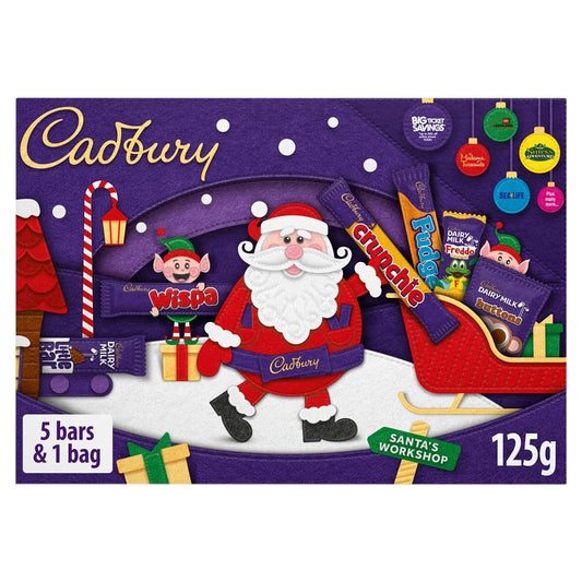 Cadbury Chocolate Selection Box 125g
