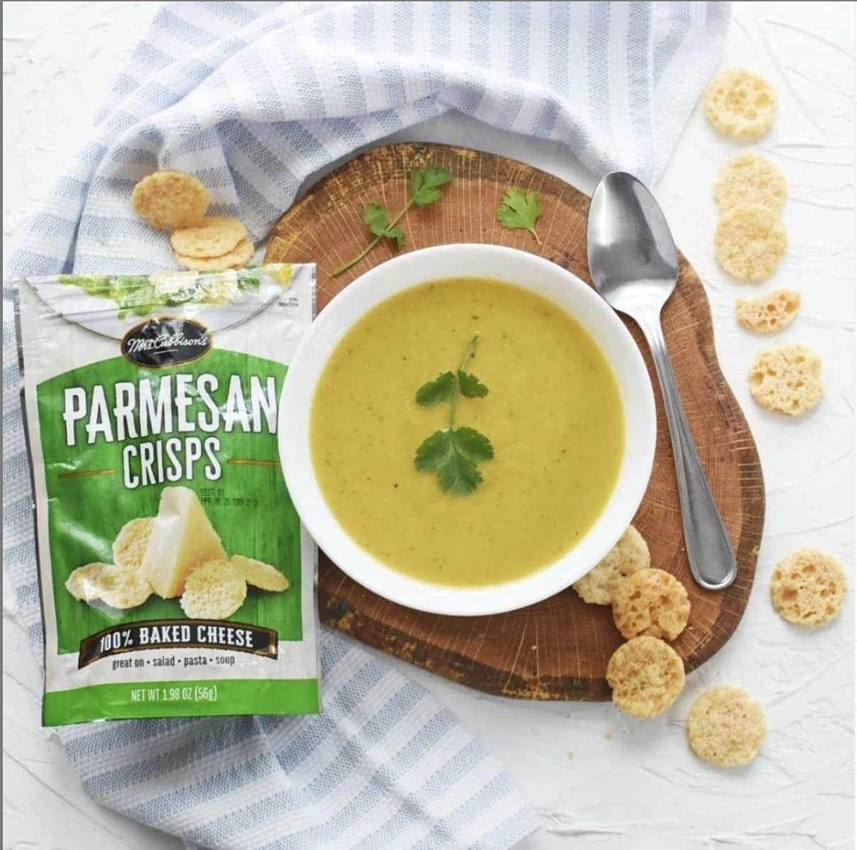 Mrs. Cubbison’s Parmesan Cheese Crisps (1.98 oz)