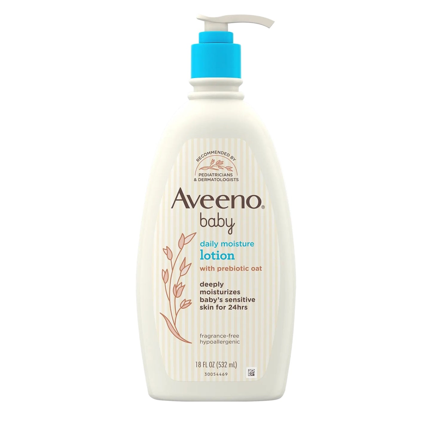 Aveeno Baby Daily Moisture Lotion with natural oat 354ml
