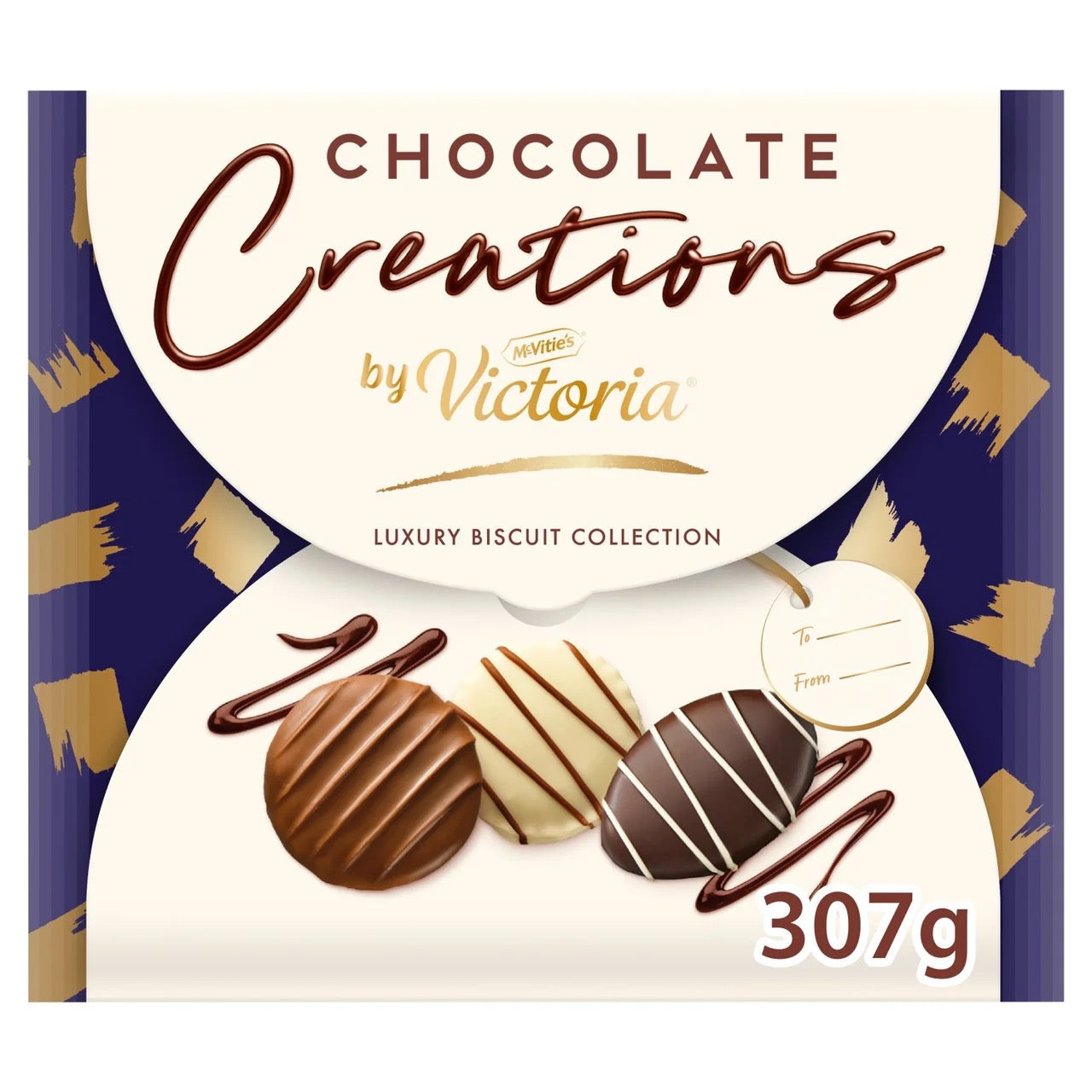 McVitie's Chocolate Creations Biscuit Collection 307g