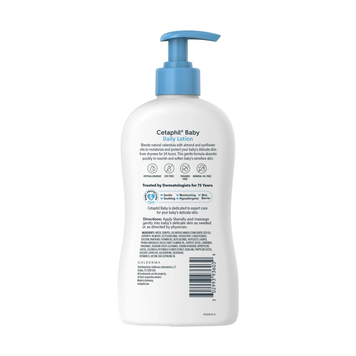 Cetaphil Baby Eczema Soothing Lotion 5oz