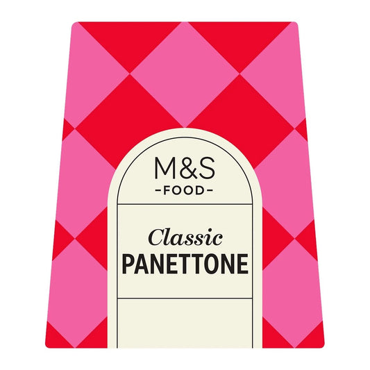 M&S Mini Classic Panettone