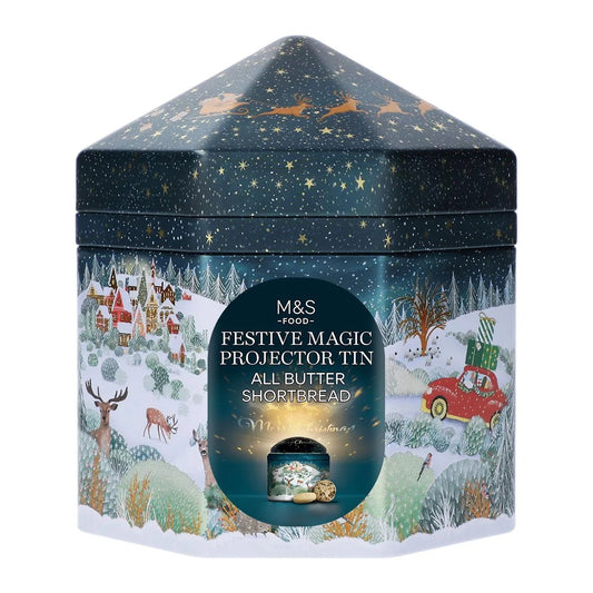 M&S Light Projector Shortbread Selection Tin