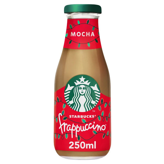 Starbucks Frappuccino Mocha Chocolate Flavoured Milk Iced Coffee
