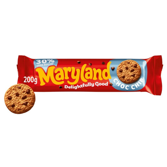 Maryland Delightfully Good Choc Chip 200g