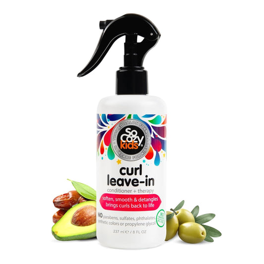 So Cozy Leave-In Conditioner Spray for Kids’ Curly Hair (8 fl oz)