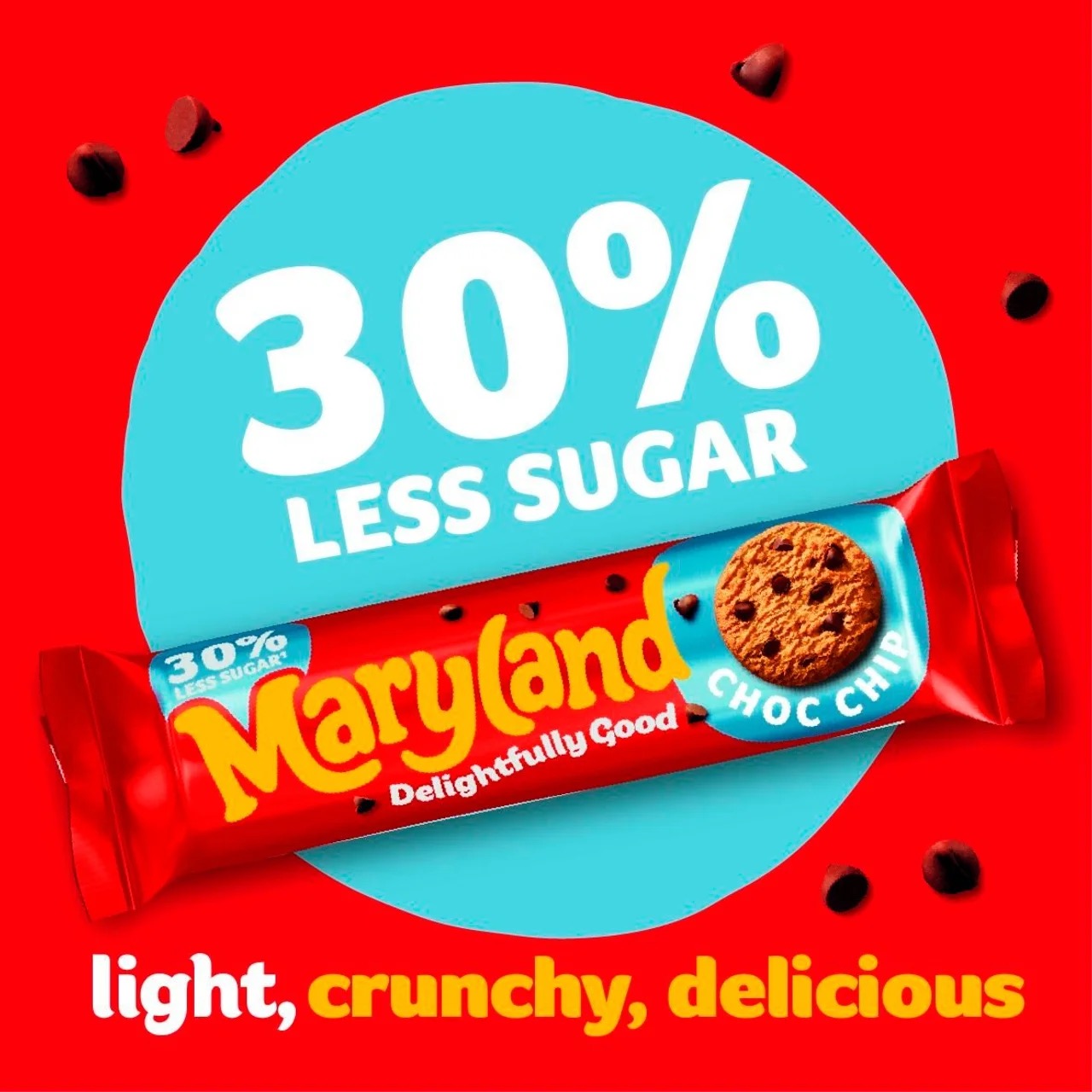 Maryland Delightfully Good Choc Chip 200g