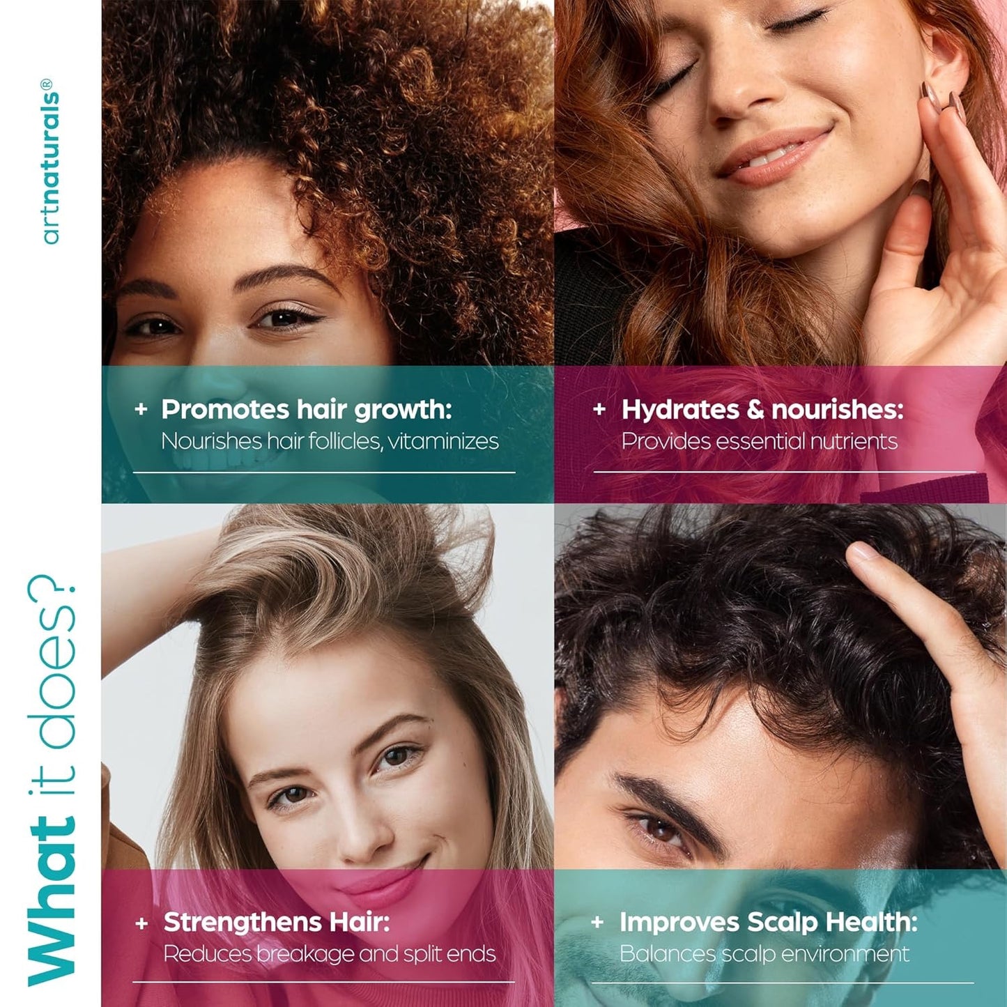 artnaturals Biotin Collagen Hair Oil (4 oz)