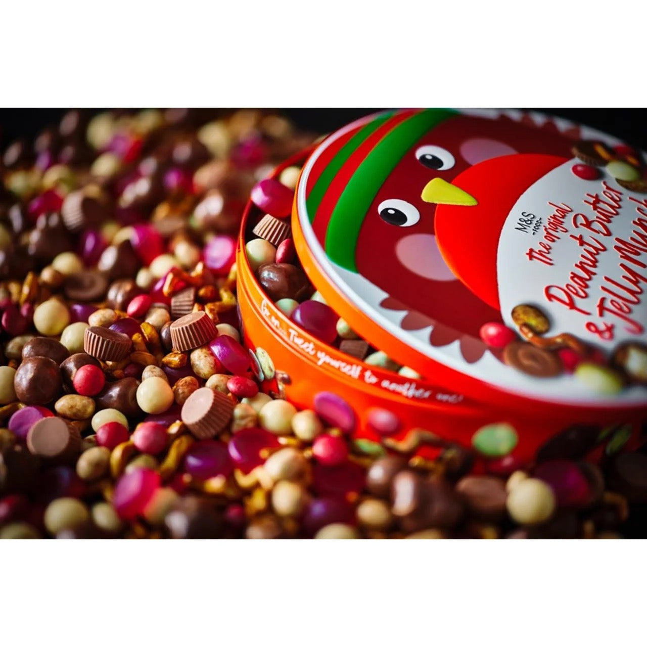 M&S The Original Peanut Butter & Jelly Munch