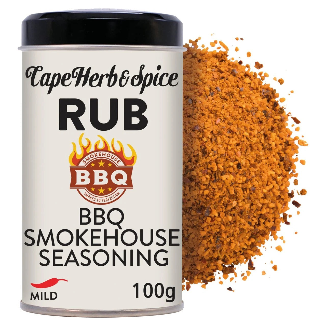 Cape Herb & Spice Rub Smokehouse BBQ Seasoning 100g