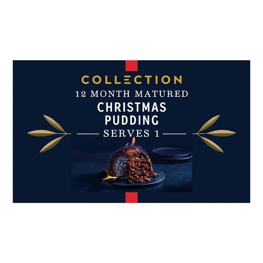M&S Collection Mini Christmas Pudding 12 Month Matured