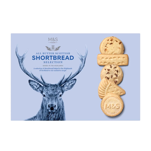 M&S Scottish All Butter Shortbread Selection