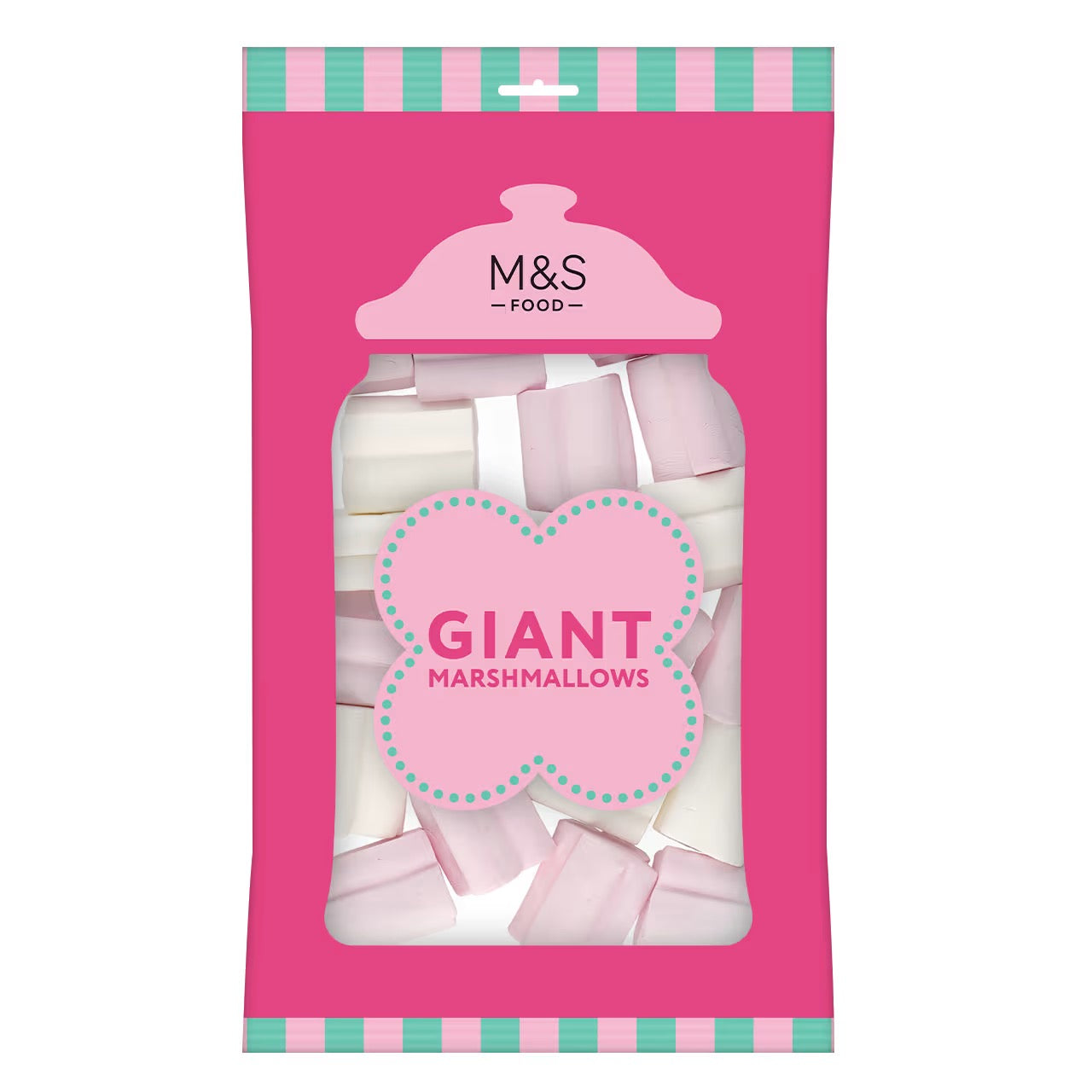m&s giant marshmallows 400 g