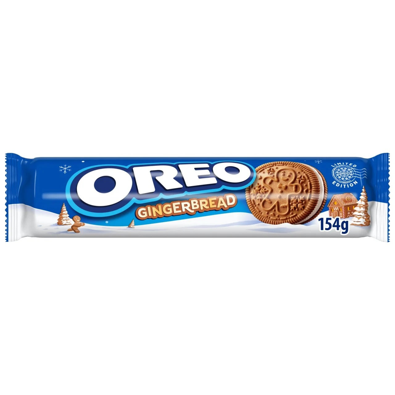 Oreo Gingerbread Flavour Cookie & Vanilla Flavour Creme 154g