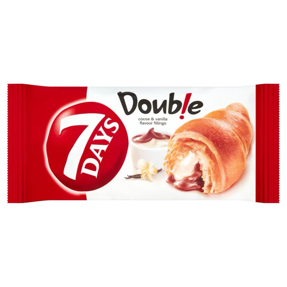 7 Days Croissant Double Max With Cocoa & Vanilla 60G