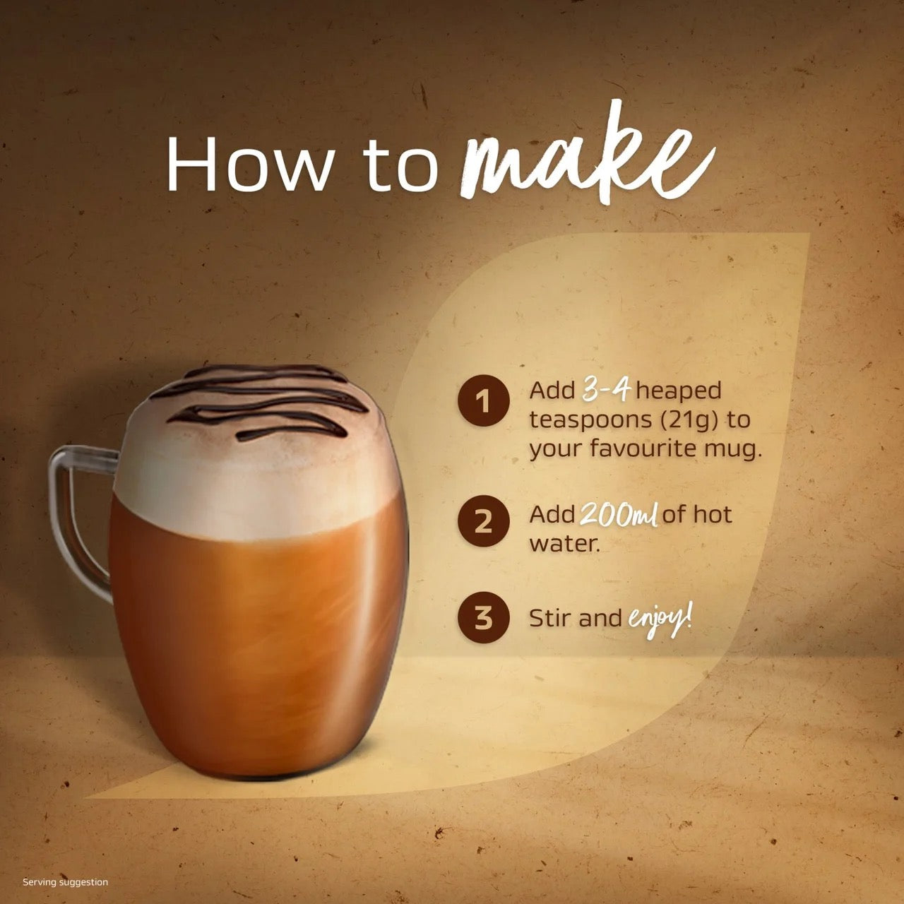 Nescafe KitKat Latte Coffee 273g Tub