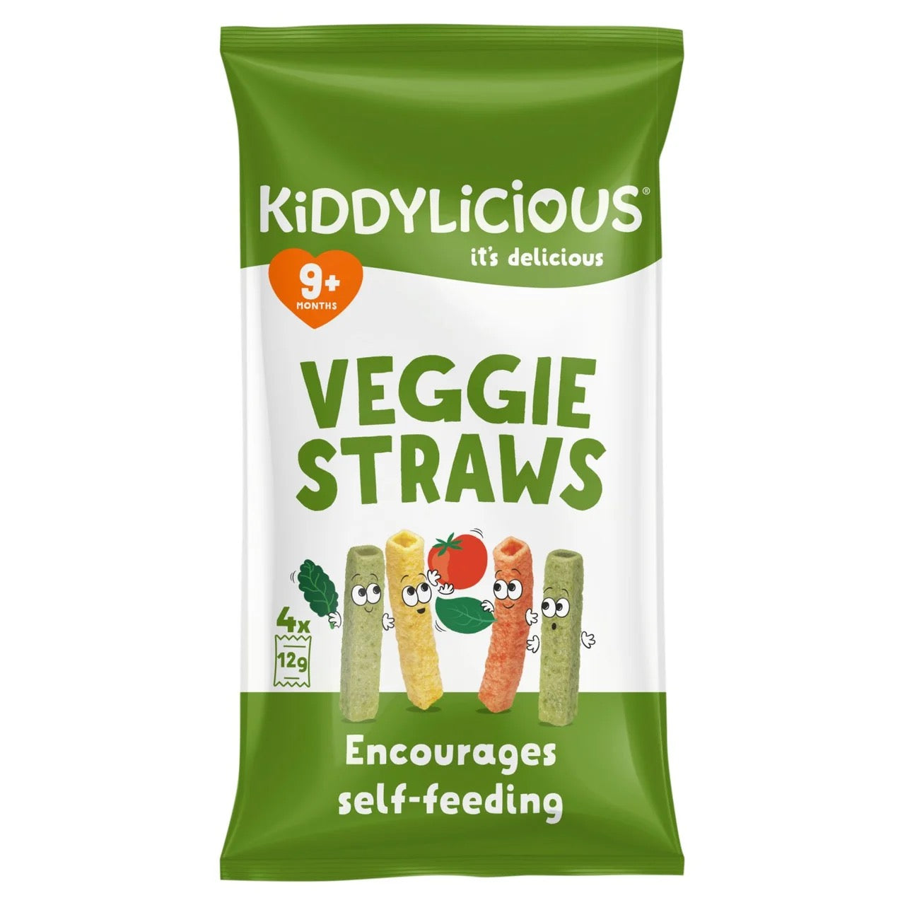 Kiddylicious Veggie Straws Baby Snacks