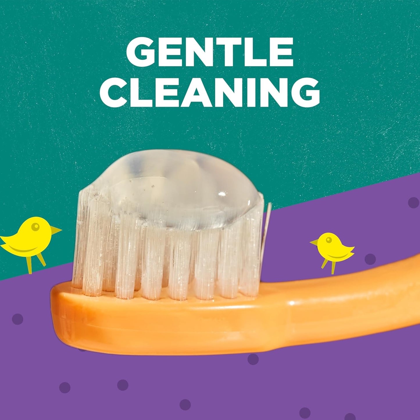 Tom’s of Maine Fluoride-Free Toddler Training Toothpaste – Mild Fruit (1.75 oz)