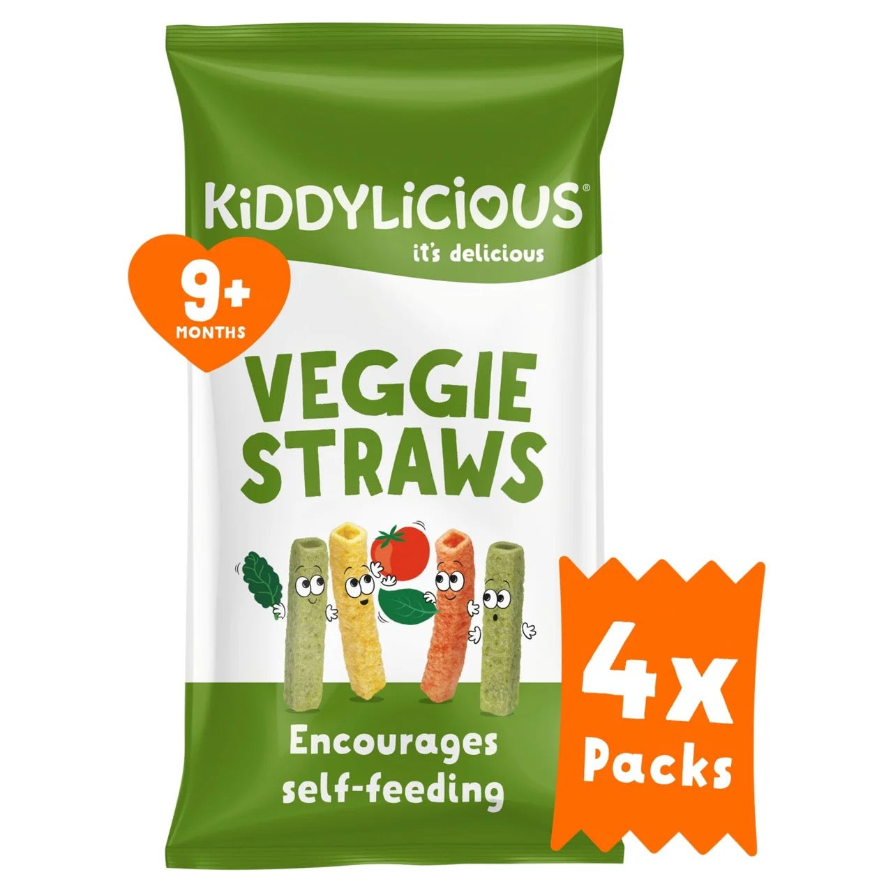 Kiddylicious Veggie Straws Baby Snacks