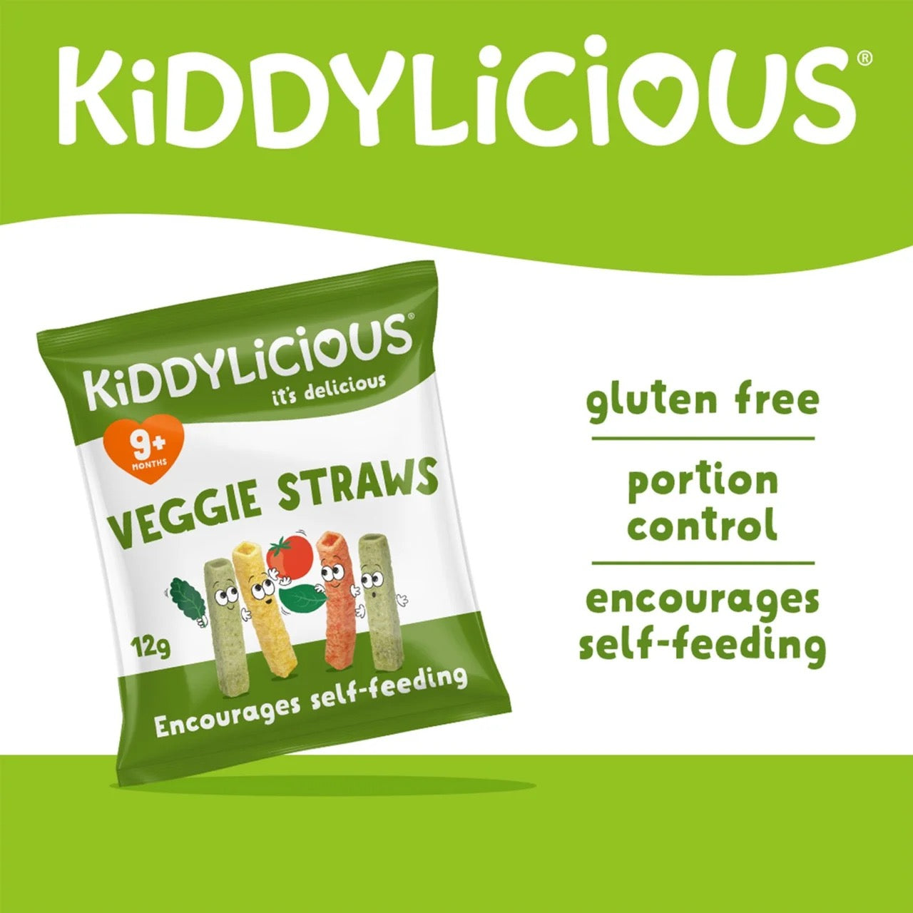 Kiddylicious Veggie Straws Baby Snacks