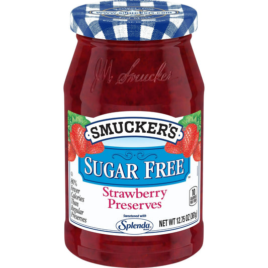 Smucker's Sugar-Free Strawberry Preserves 361 g