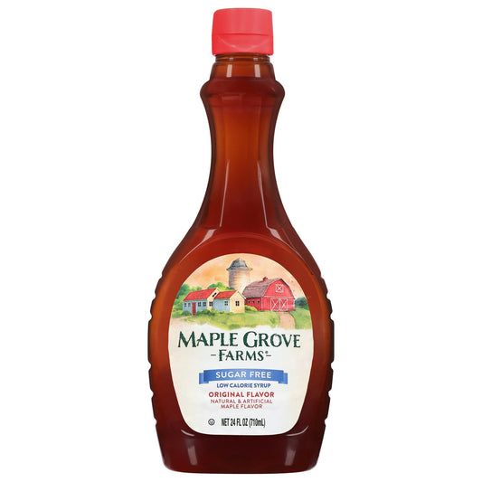 Maple Grove Farms - Sugar free, Low Calorie Syrups