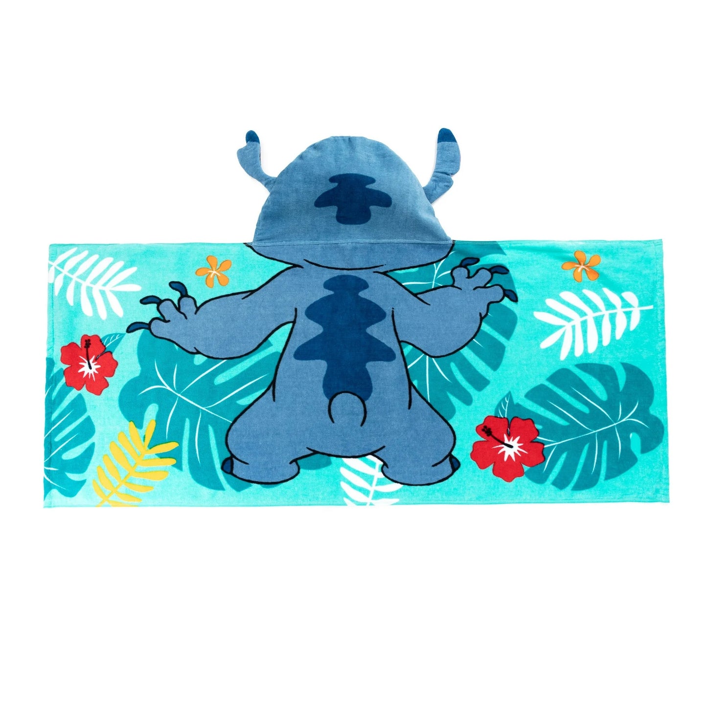 Stitch Kids Cotton Hooded Towel