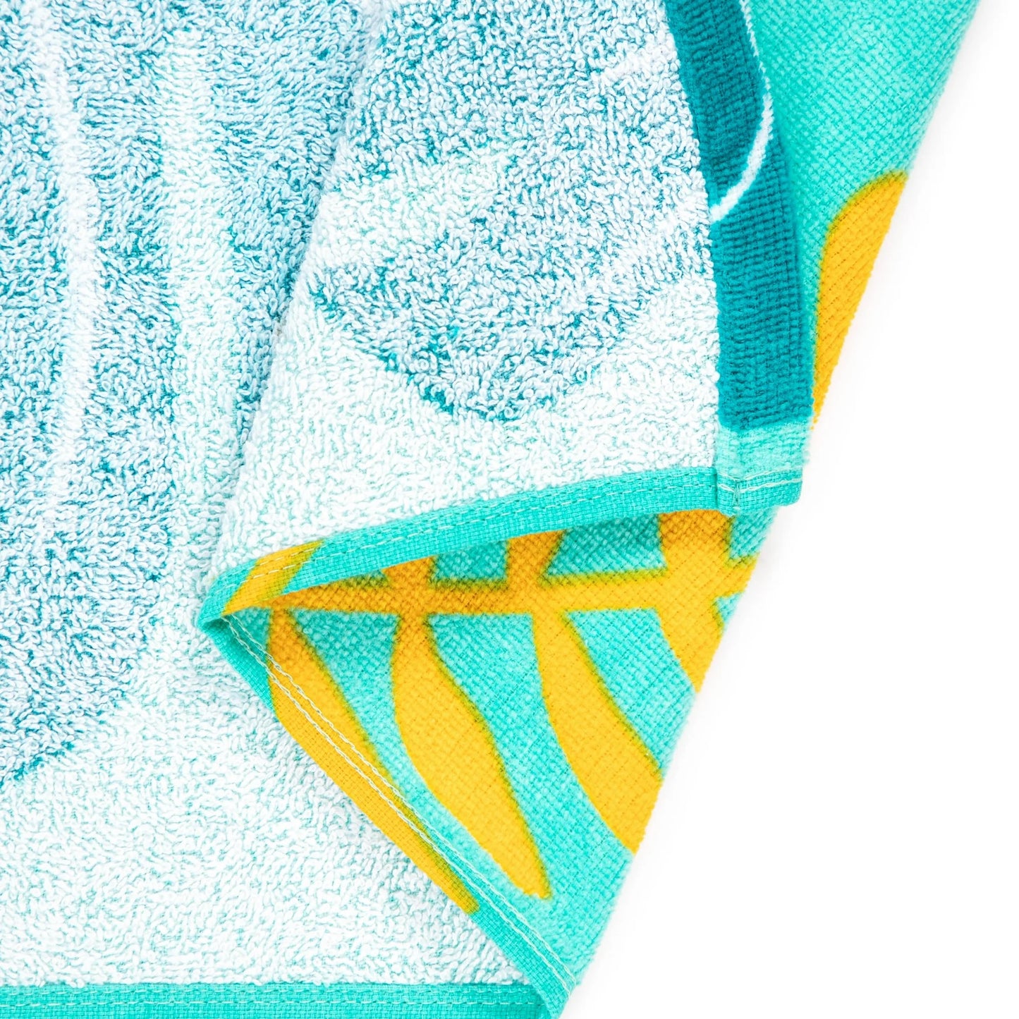 Stitch Kids Cotton Hooded Towel