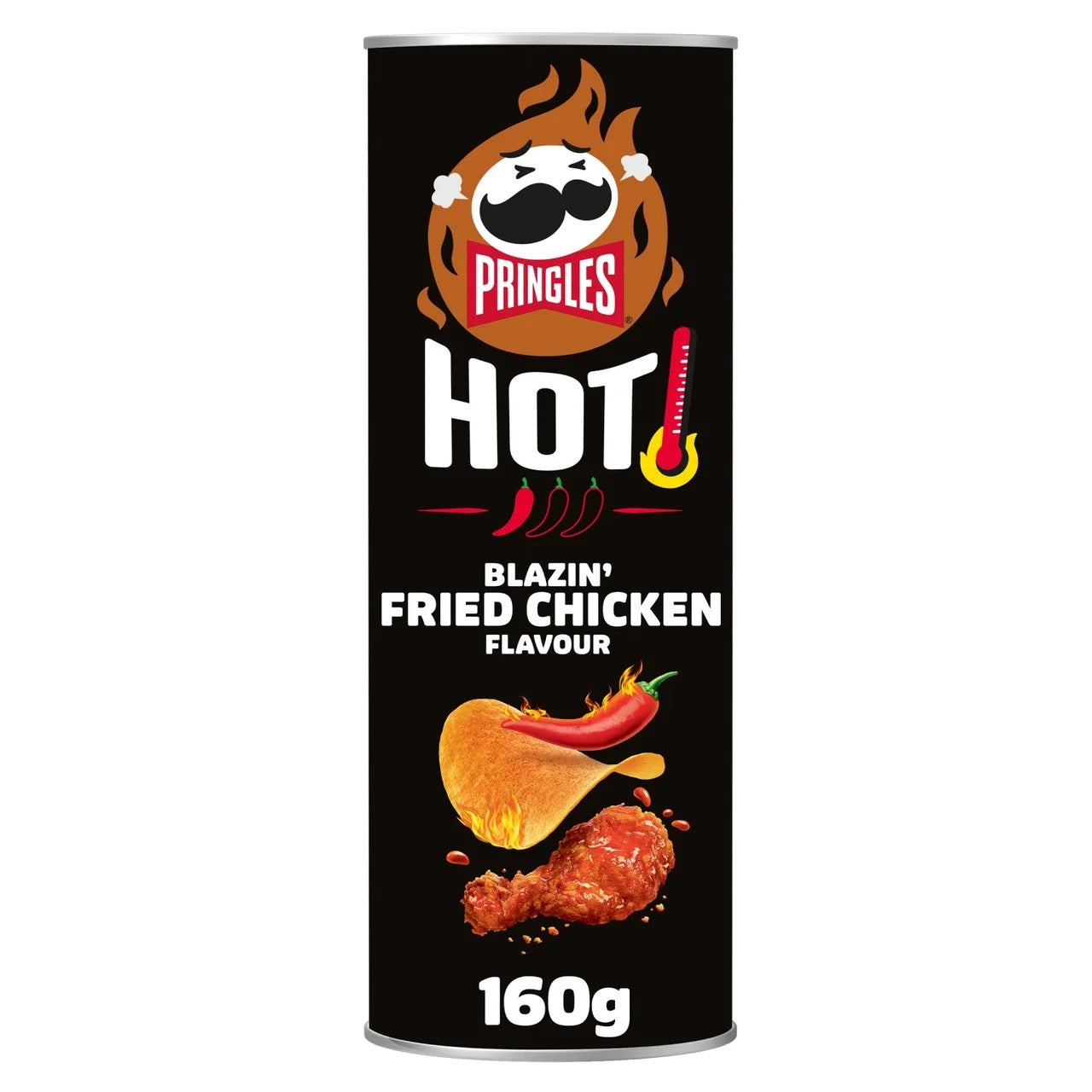 Pringles Hot Blazin Fried Chicken 160g
