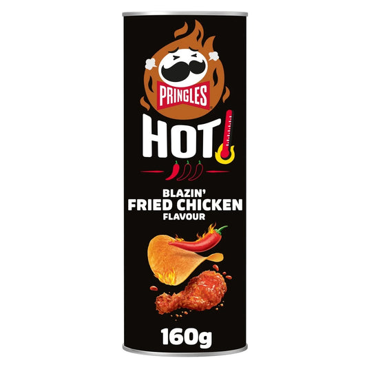 Pringles Hot Blazin Fried Chicken 160g