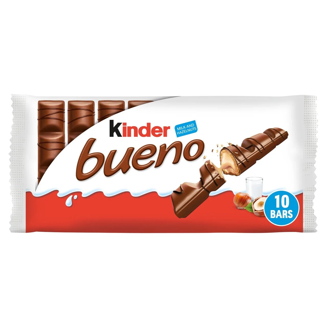 Kinder Bueno Classic Multipack 10 per pack