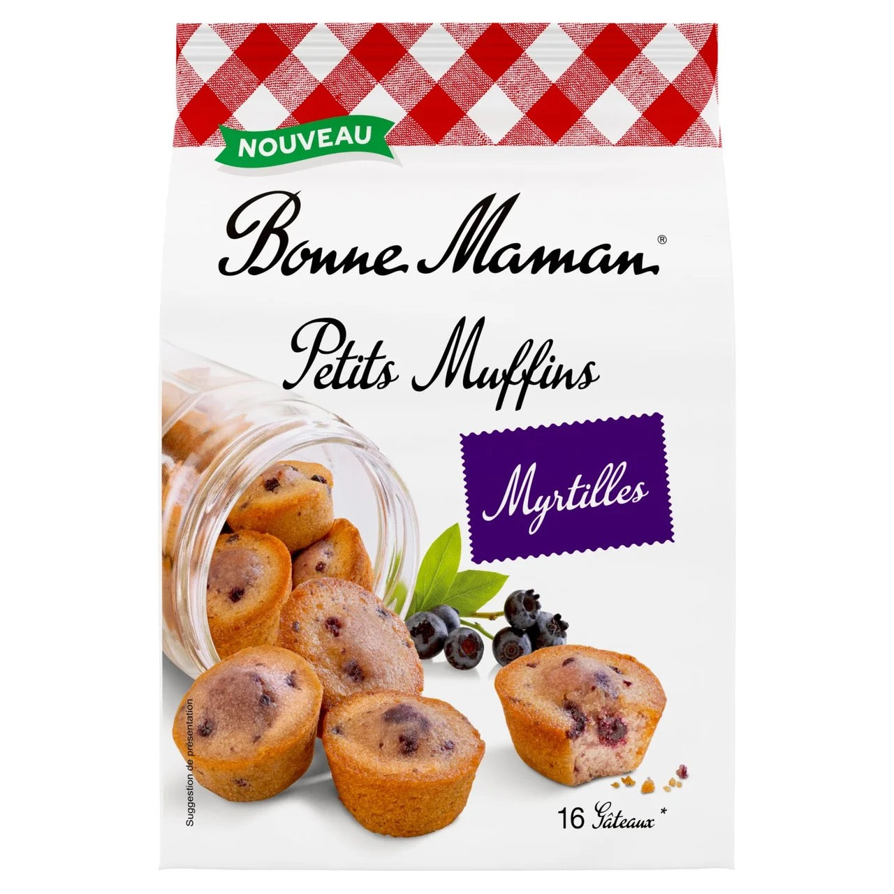 Bonne Maman Blueberry Muffin 235g
