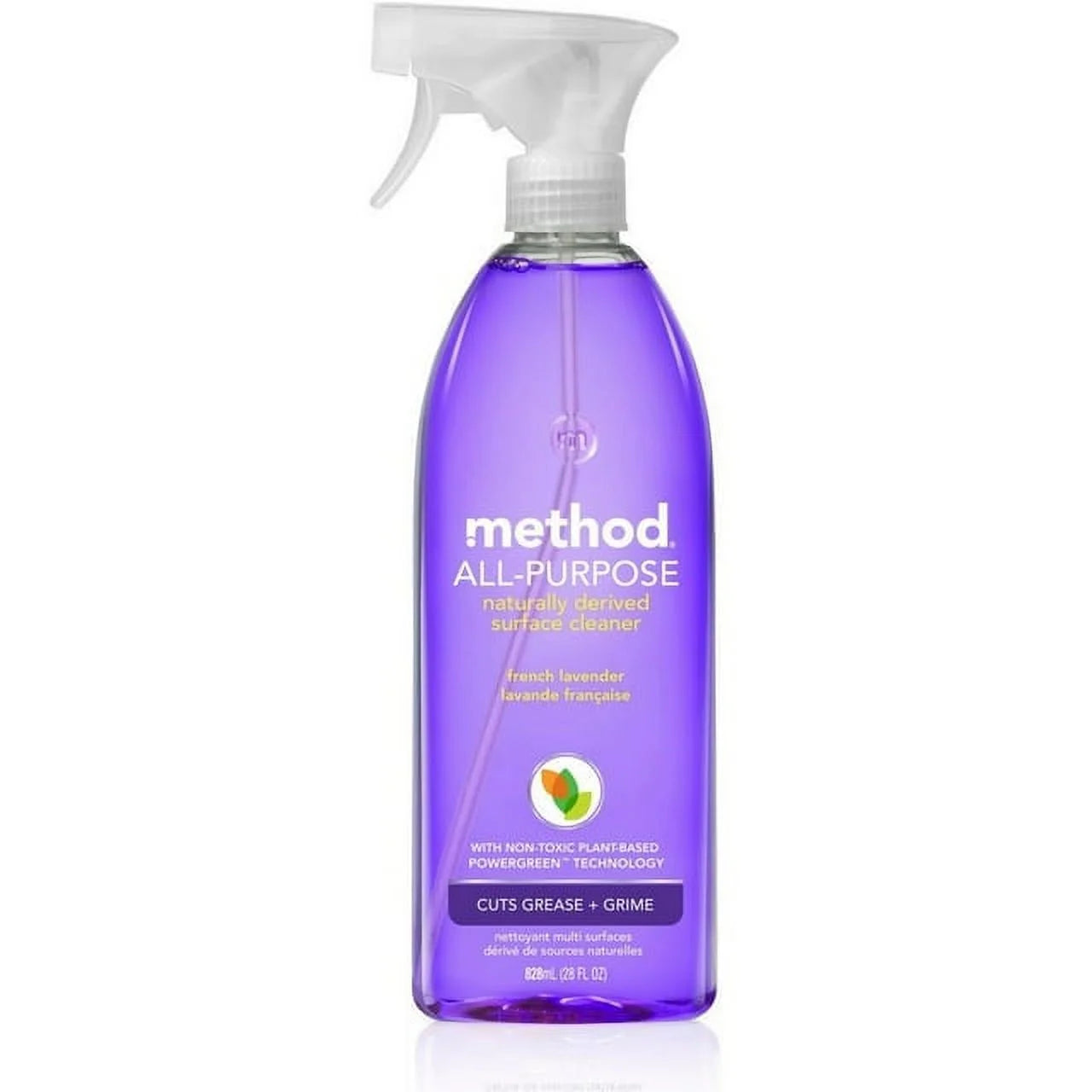 Method All-Purpose Naturally Derived Surface Cleaner, French Lavender 28 o