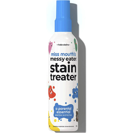 Miss Mouth's Messy Eater Non-Toxic Baby Stain Remover Spray, 4 Oz