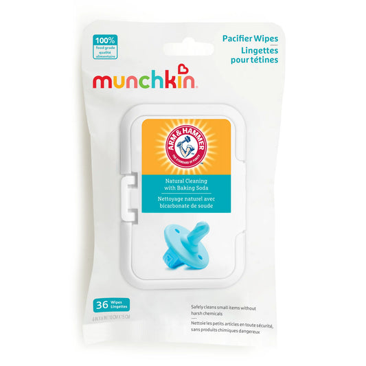 Munchkin Arm & Hammer™ Pacifier, 36 Wipes, 1 Pack