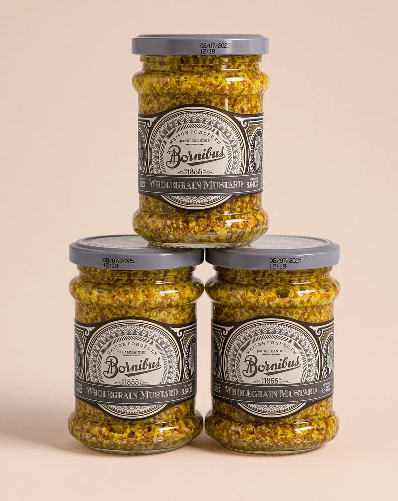 Bornibus Mustard from France