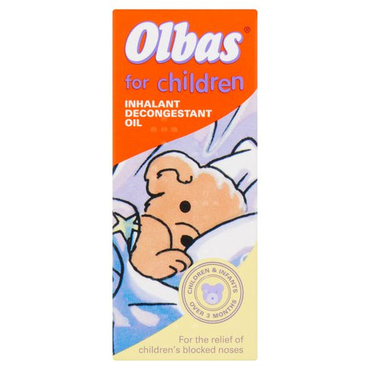 Olbas for Children Oil Inhalant Decongestant 12ml