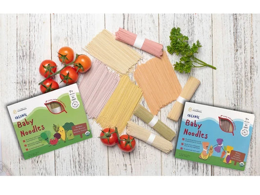 The Foodiepedia Organic Baby Noodle - Multi-Vege