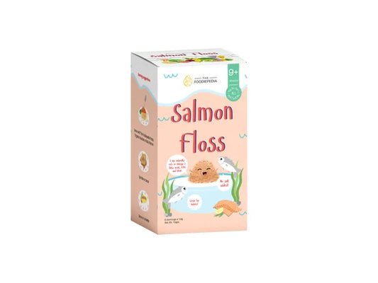 THE FOODIEPEDIA SALMON FLOSS