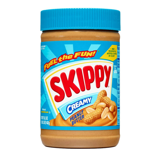 SKIPPY CREAMY PEANUT BUTTER 48 OZ