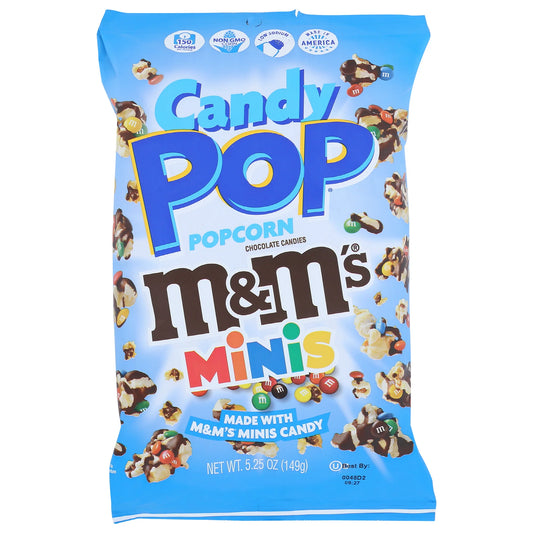 M&M's Minis Candy Coated Popcorn