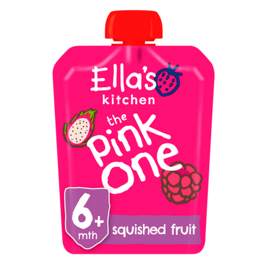 Ella's Kitchen Organic Smoothie Fruits The Pink One 90g