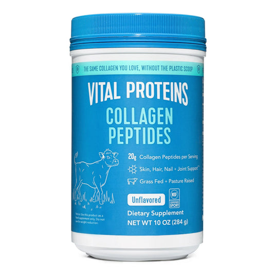 Vital Proteins Collagen Peptides Supplement Powder, Unflavored